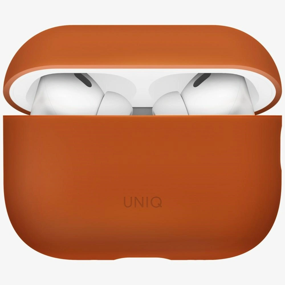 Kryt UNIQ Lino Apple AirPods Pro 3 gen Silicone orange
