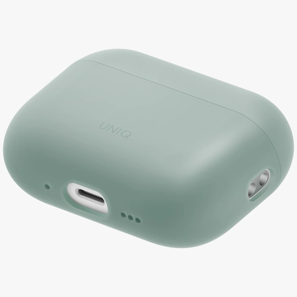 Kryt UNIQ Lino Apple AirPods Pro 3 gen Silicone green