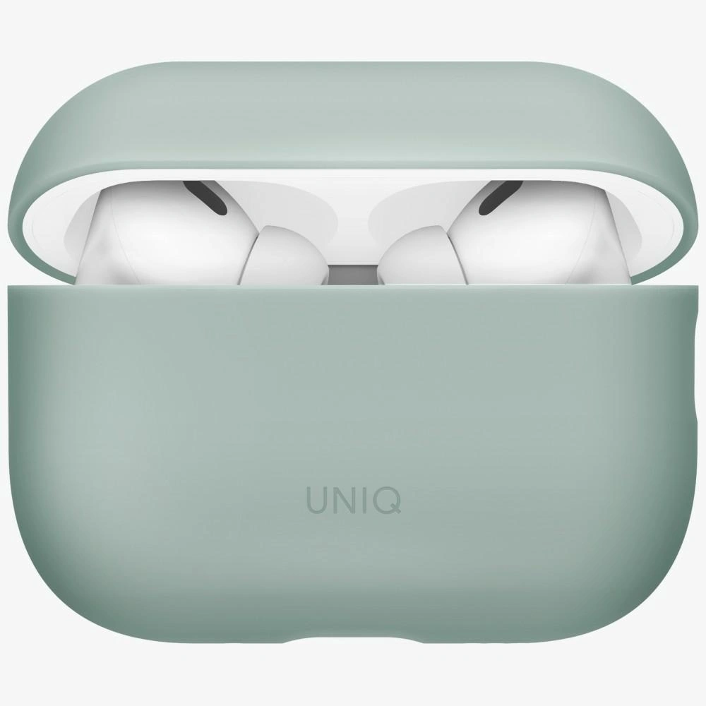 Kryt UNIQ Lino Apple AirPods Pro 3 gen Silicone green