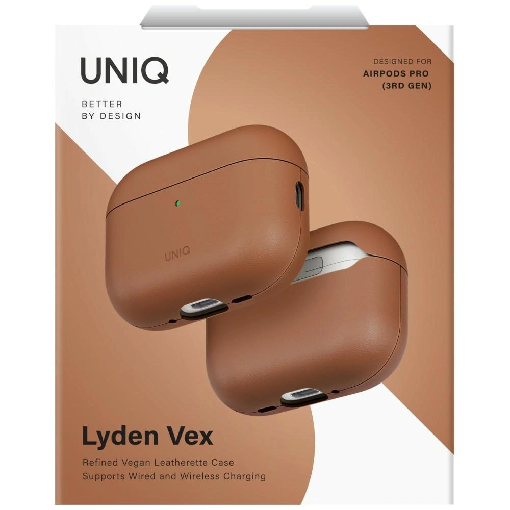 Kryt UNIQ Lyden Vex Apple AirPods Pro 3 gen carmel