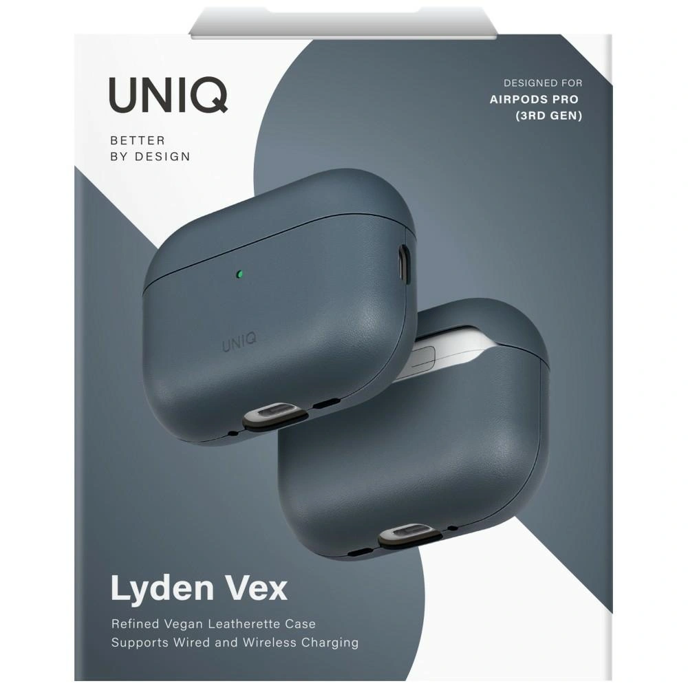 Kryt UNIQ Lyden Vex Apple AirPods Pro 3 gen barva modrá