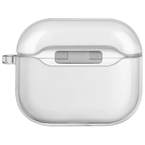 Kryt UNIQ Glase Apple AirPods 4 glossy clear