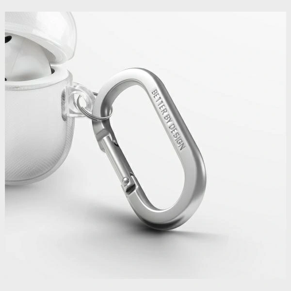 Kryt UNIQ Glase Apple AirPods 4 glossy clear
