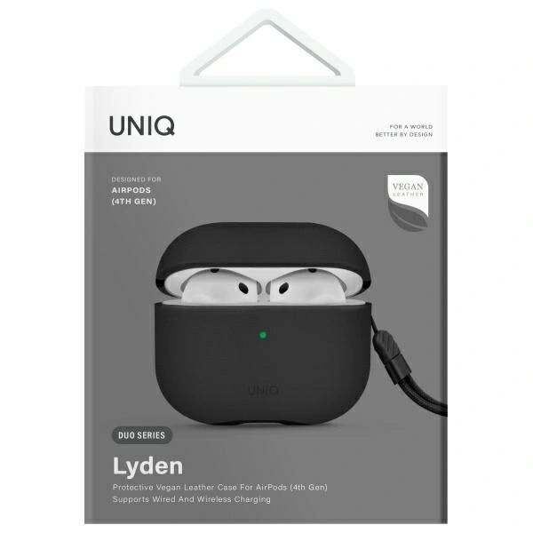 Kryt UNIQ Lyden DS Apple AirPods 4 dallas black