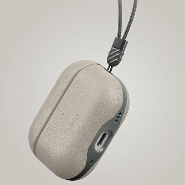 Kryt UNIQ Lyden DS Apple AirPods Pro 2 gen ivory-lichen green