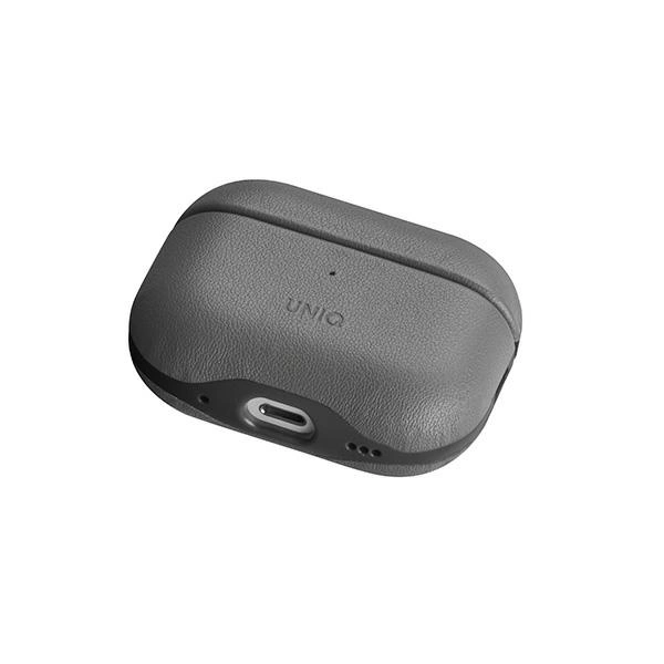 Kryt UNIQ Lyden DS Apple AirPods Pro 2 gen charcoal grey-black