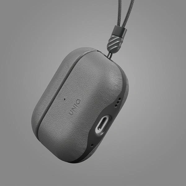 Kryt UNIQ Lyden DS Apple AirPods Pro 2 gen charcoal grey-black