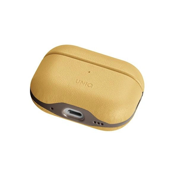 Kryt UNIQ Lyden DS Apple AirPods Pro 2 gen canary yellow-flint grey