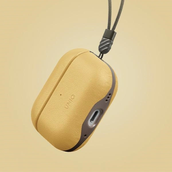 Kryt UNIQ Lyden DS Apple AirPods Pro 2 gen canary yellow-flint grey