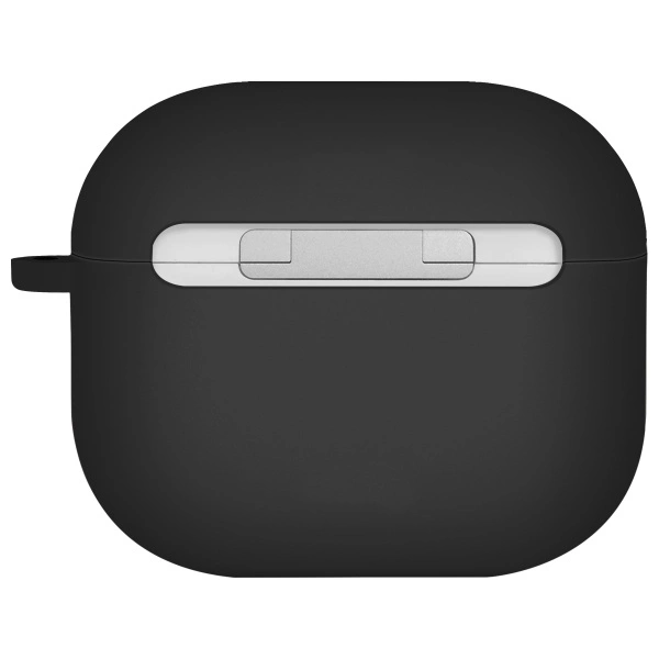 Kryt UNIQ Nexo Apple AirPods 4 + Ear Hooks Silicone black