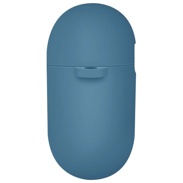 Kryt UNIQ Nexo Apple AirPods 4 + Ear Hooks Silicone pacific blue