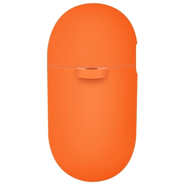 Kryt UNIQ Nexo Apple AirPods 4 + Ear Hooks Silicone volt orange