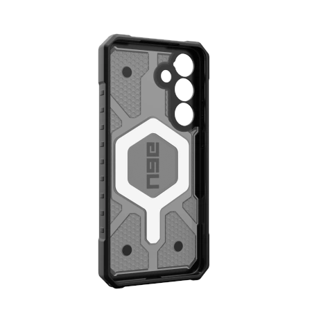 Kryt UAG Urban Armor Gear Pathfinder Clear Magnet Samsung Galaxy S25+ Plus (ash)