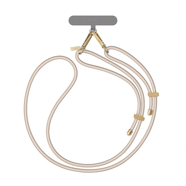 Šňůrka UNIQ Universal phone lanyard Coehl Laurel beige