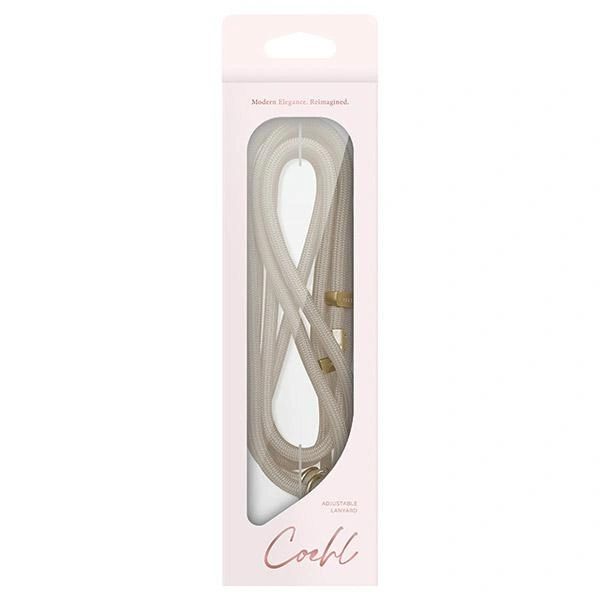 Šňůrka UNIQ Universal phone lanyard Coehl Laurel beige