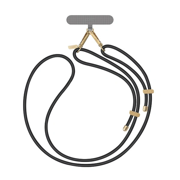Šňůrka UNIQ Universal phone lanyard Coehl Laurel black