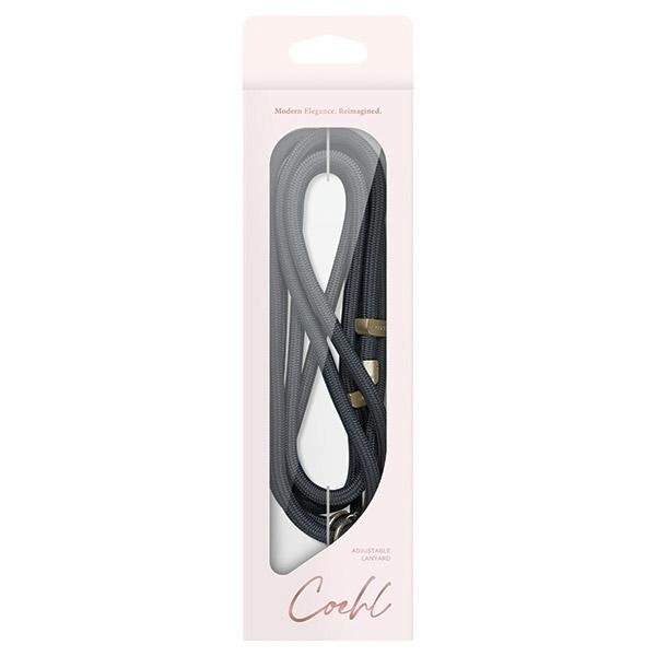 Šňůrka UNIQ Universal phone lanyard Coehl Laurel black