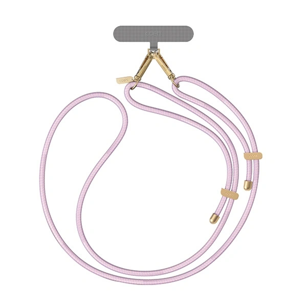 Šňůrka UNIQ Universal phone lanyard Coehl Laurel lilac