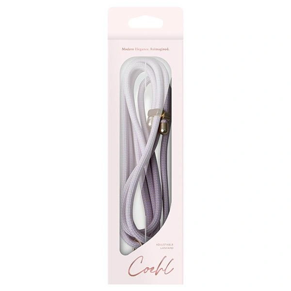 Šňůrka UNIQ Universal phone lanyard Coehl Laurel lilac