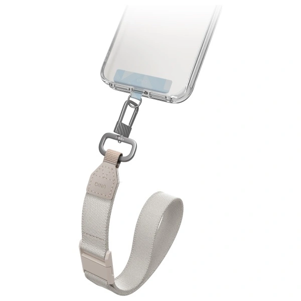 Šňůrka UNIQ Universal 2in1 phone lanyard Vista blue-beige