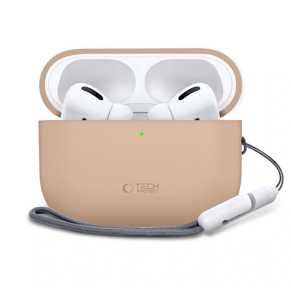 Kryt Tech-Protect Silicone Apple AirPods Pro 3 Caffe Latte