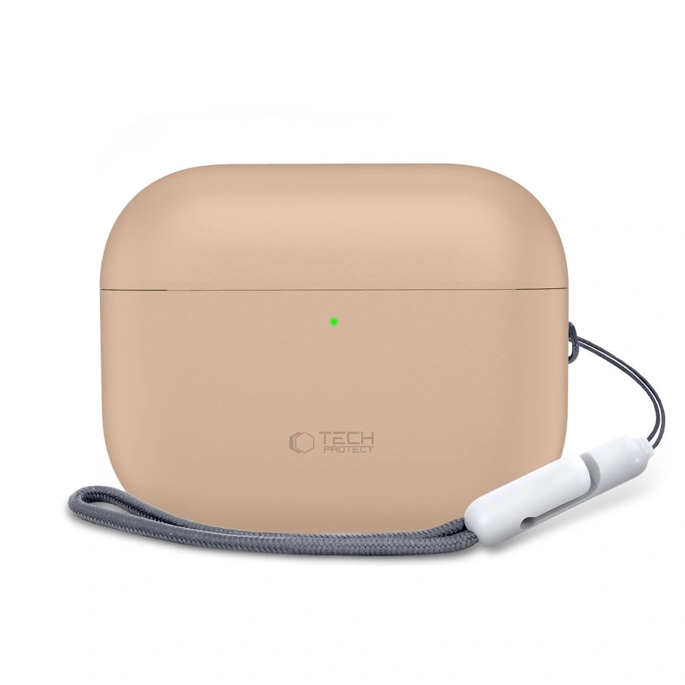 Kryt Tech-Protect Silicone Apple AirPods Pro 3 Caffe Latte