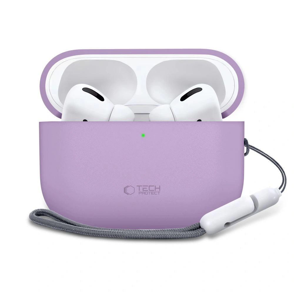 Kryt Tech-Protect Silicone Apple AirPods Pro 3 Lavender