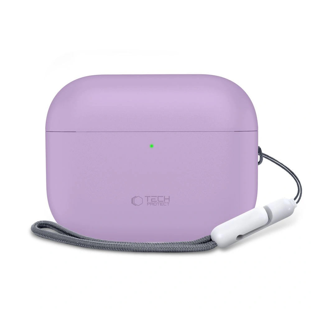 Kryt Tech-Protect Silicone Apple AirPods Pro 3 Lavender