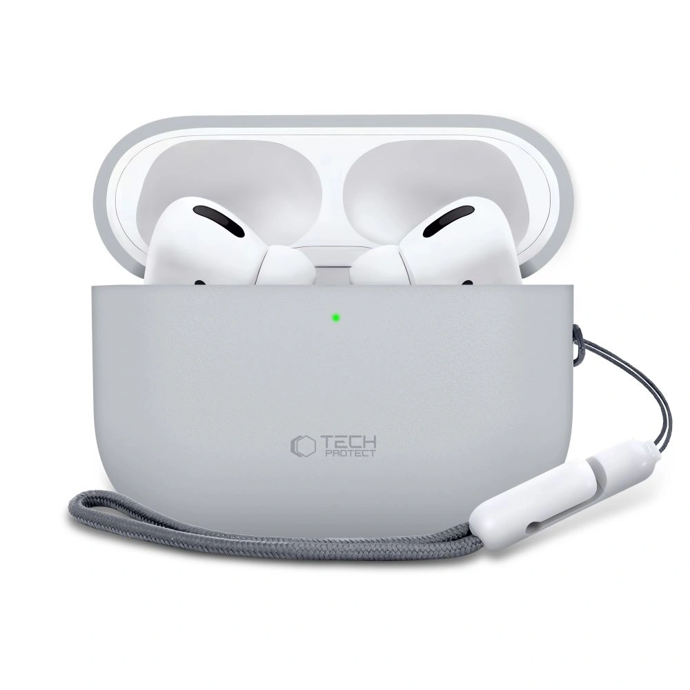 Kryt Tech-Protect Silicone Apple AirPods Pro 3 Crayon Grey
