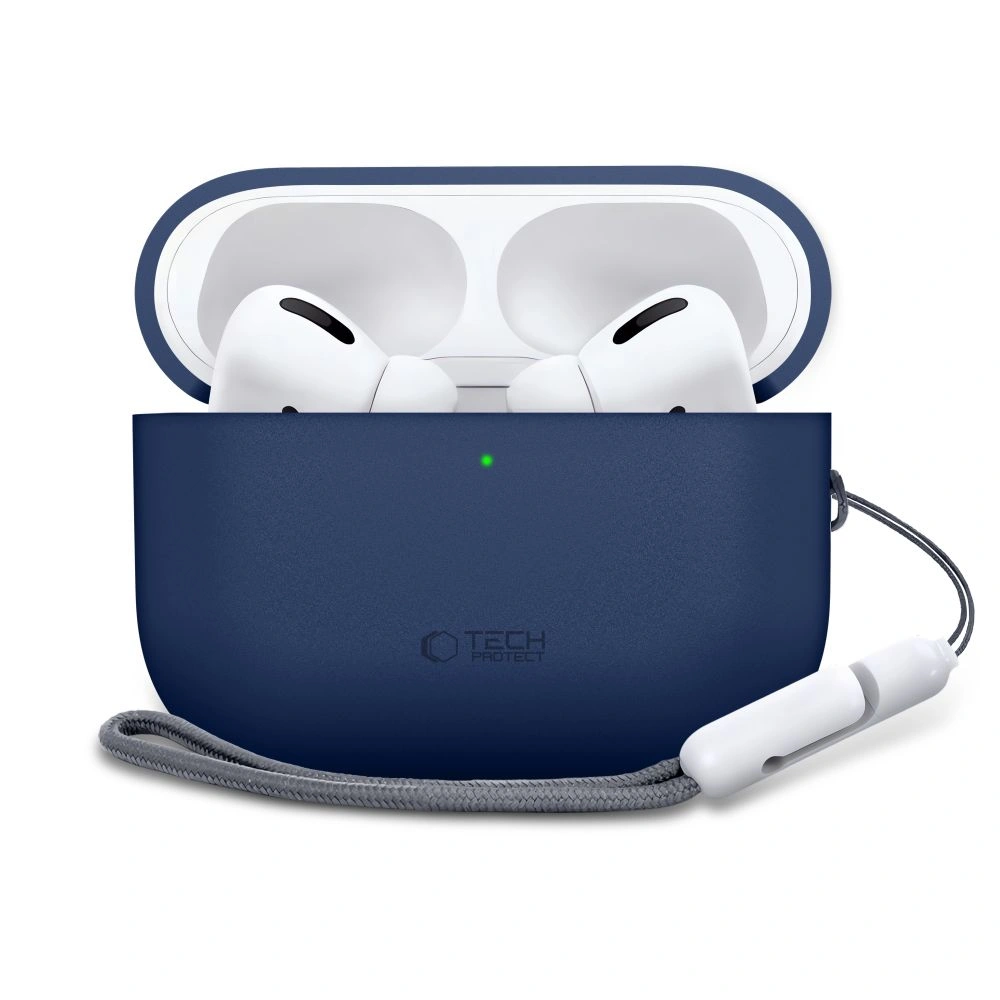 Kryt Tech-Protect Silicone Apple AirPods Pro 3 Navy Blue
