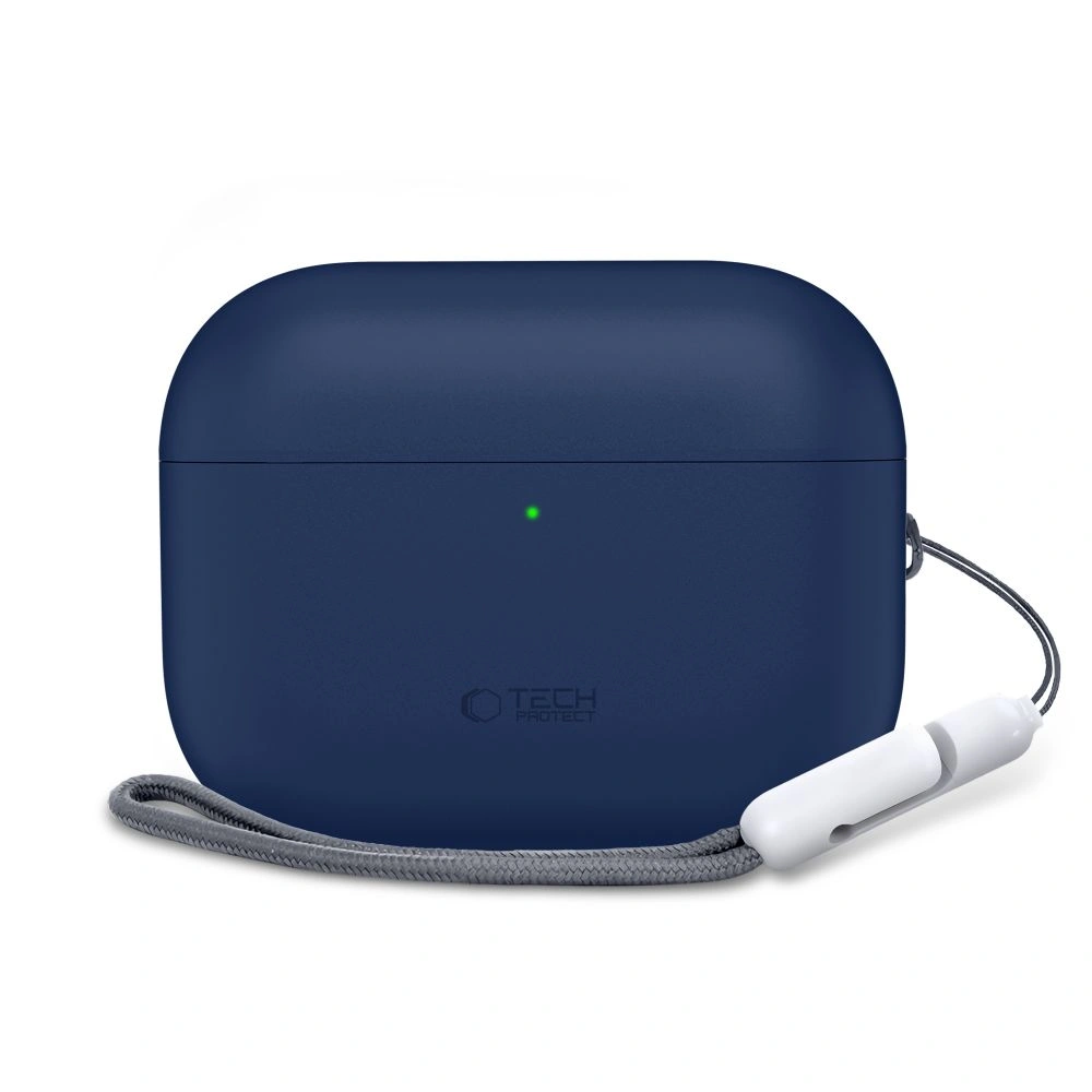 Kryt Tech-Protect Silicone Apple AirPods Pro 3 Navy Blue
