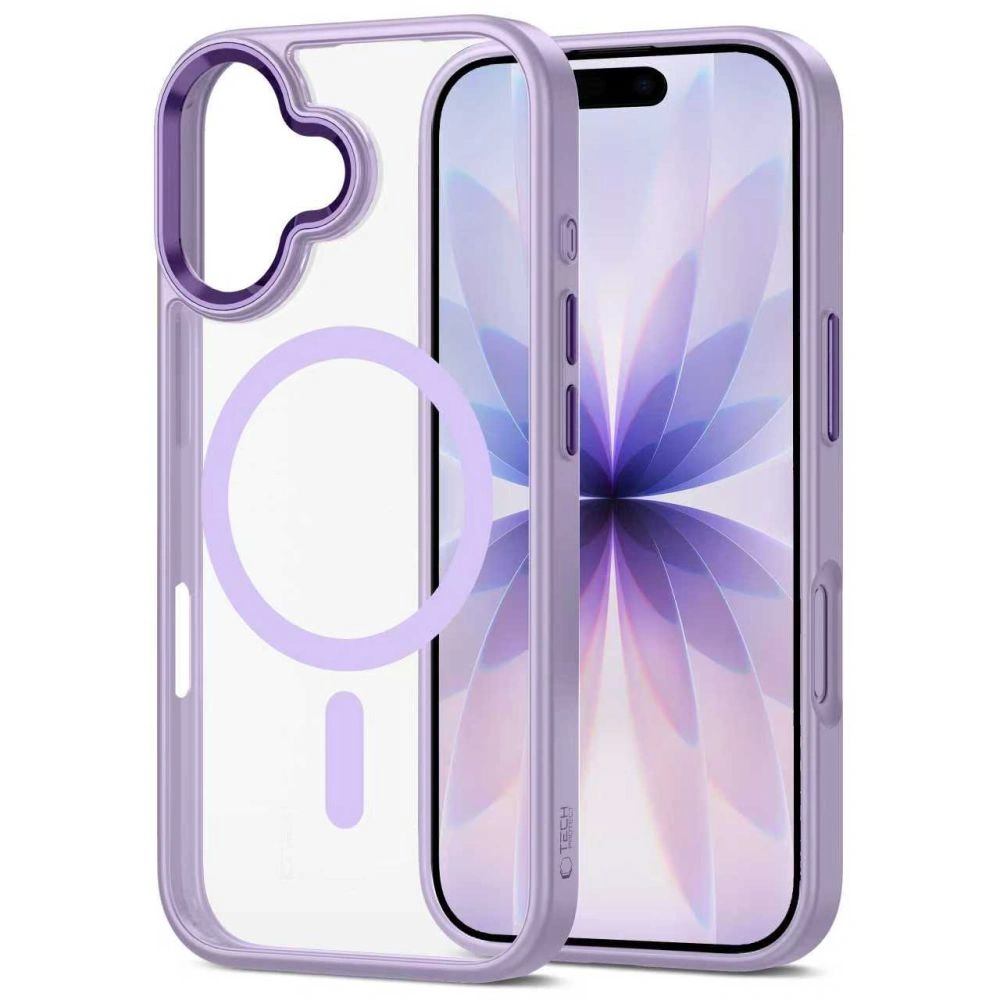 Kryt Tech-Protect MagMat MagSafe Apple iPhone 17 Lavender/clear