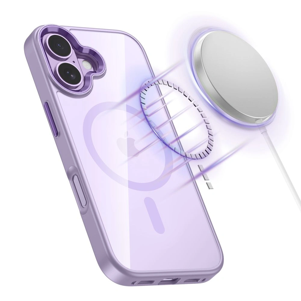 Kryt Tech-Protect MagMat MagSafe Apple iPhone 17 Lavender/clear