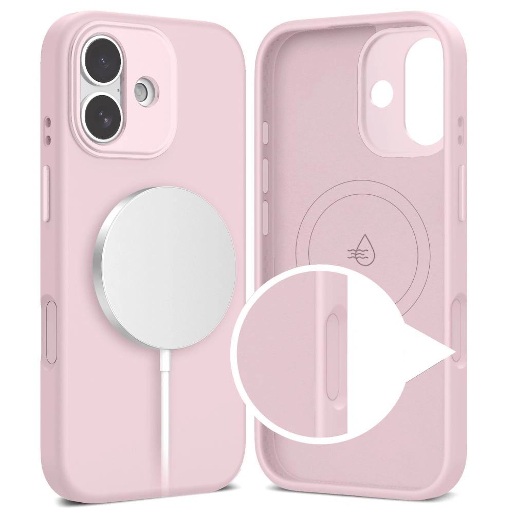 Kryt Tech-Protect Uniq MagSafe Apple iPhone 17 Pink