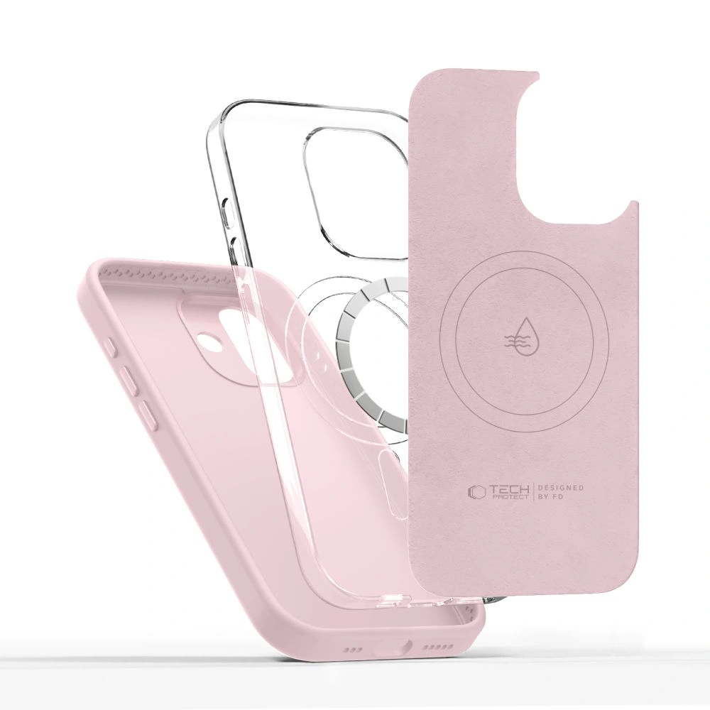 Kryt Tech-Protect Uniq MagSafe Apple iPhone 17 Pink