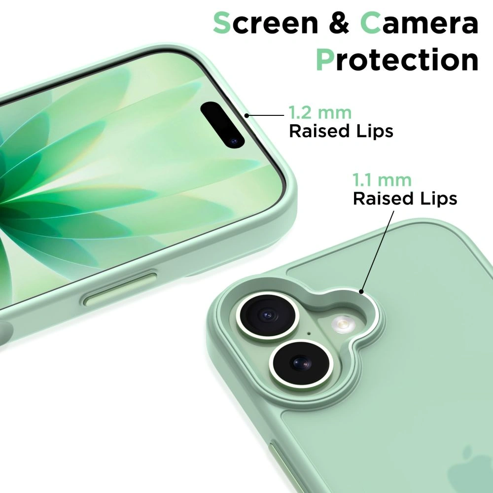 Kryt Tech-Protect MagMat Apple iPhone 17 Matte Sage