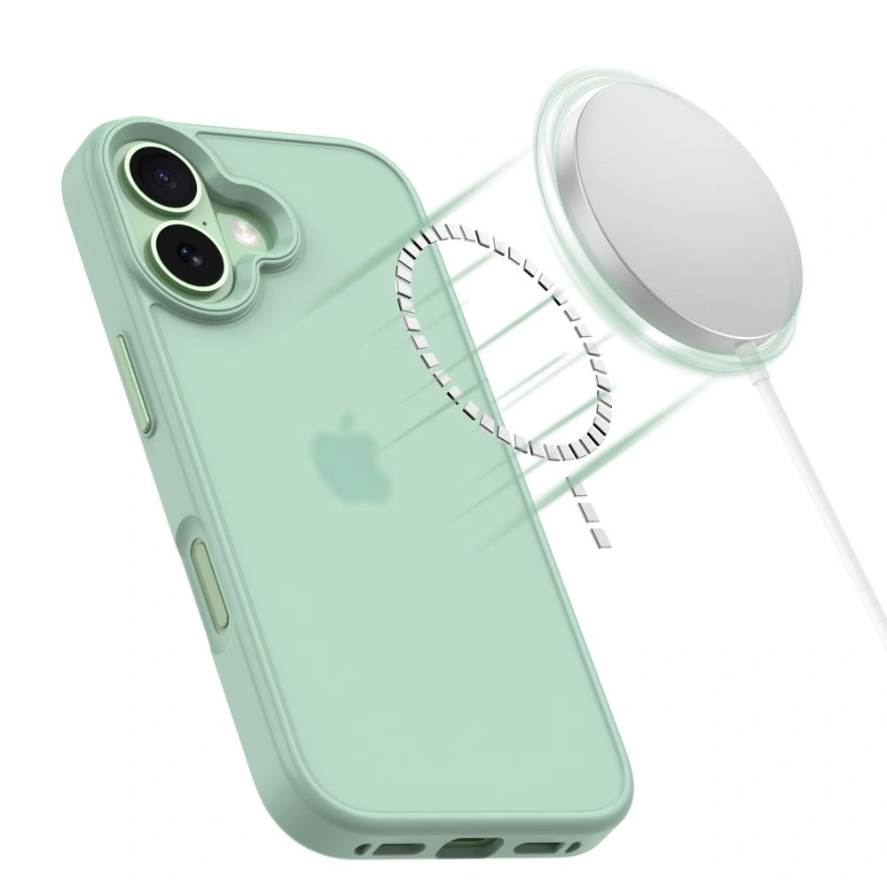Kryt Tech-Protect MagMat Apple iPhone 17 Matte Sage