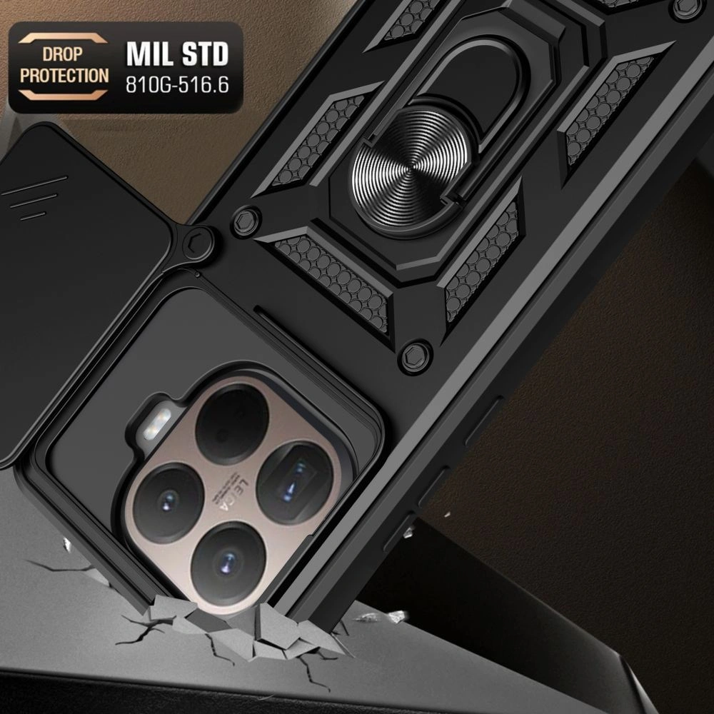 Kryt Tech-Protect Camshield Pro Xiaomi 15T Pro Black