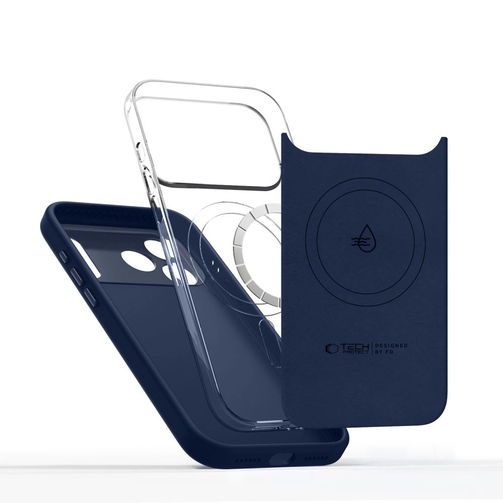 Kryt Tech-Protect Uniq MagSafe Apple iPhone 17 Pro Max Deep Blue