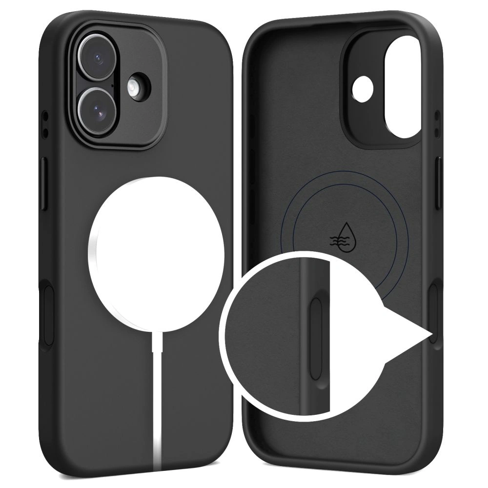 Kryt Tech-Protect Uniq MagSafe Apple iPhone 17 Black