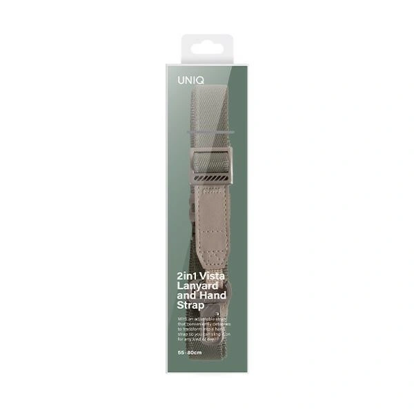 Šňůrka UNIQ Universal 2in1 phone lanyard Vista pastel green