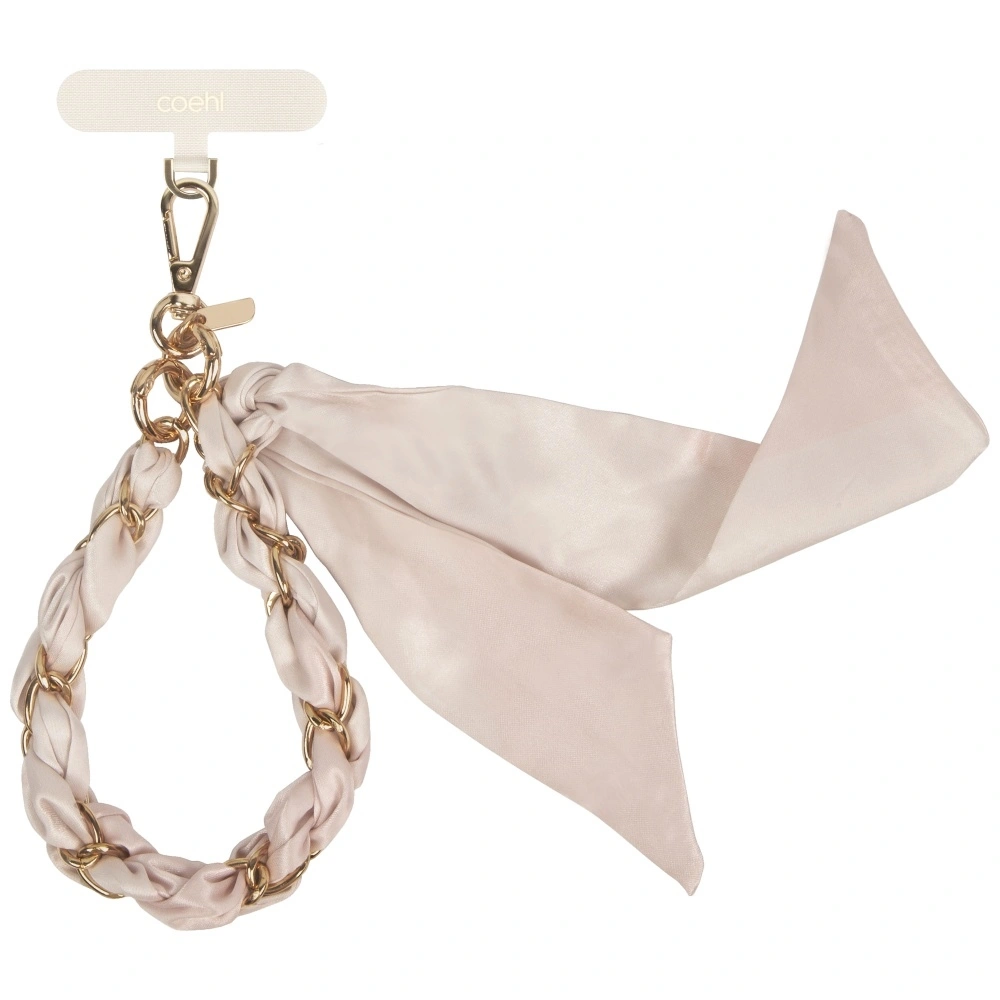 Šňůrka UNIQ Universal 2in1 phone lanyard Coehl Caryne dusty nude