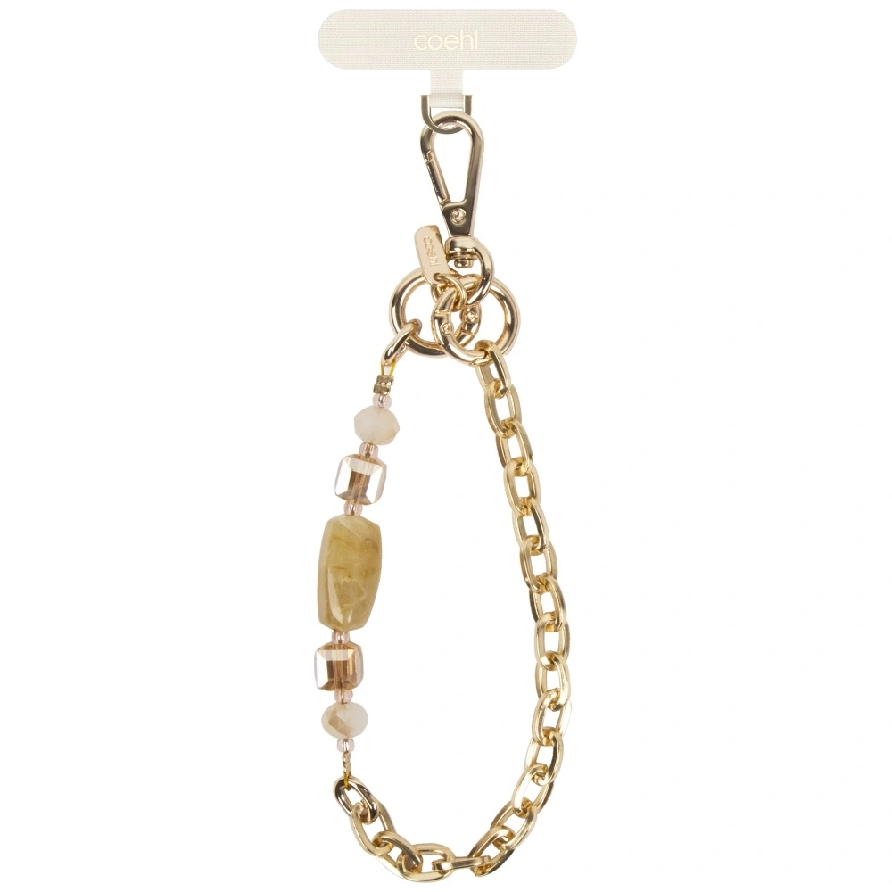 Šňůrka UNIQ Universal 2in1 phone lanyard Coehl Caryne creamy