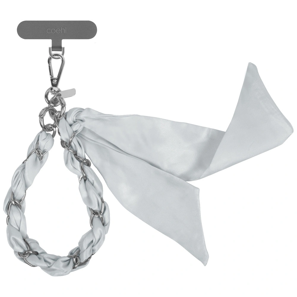 Šňůrka UNIQ Universal 2in1 phone lanyard Coehl Caryne grey