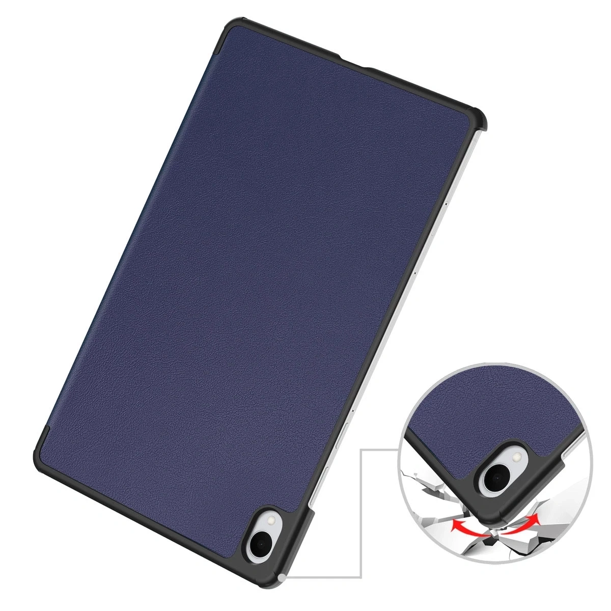 Kryt Bizon Case Tab Croc Samsung Galaxy Tab S11 Ultra navy blue