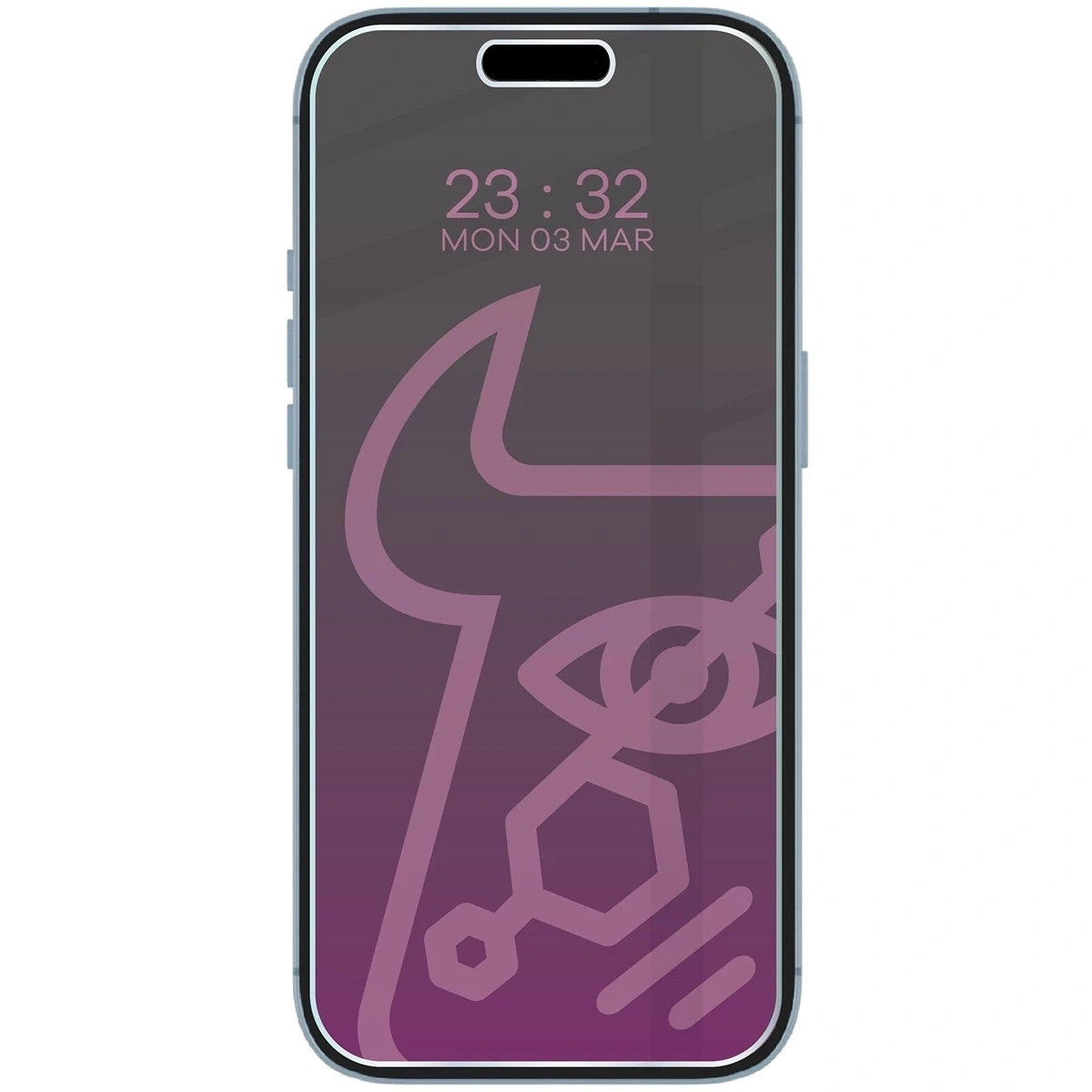 Ochranné sklo Bizon Glass Mule Shadow Apple iPhone Air matte
