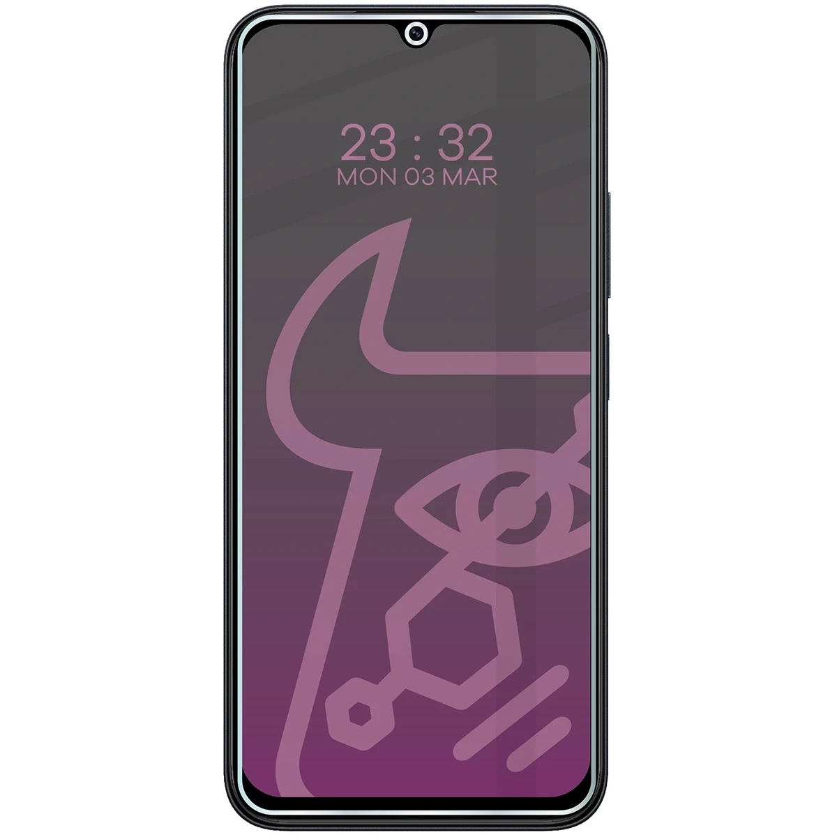 Ochranné sklo Bizon Glass Mule Shadow Xiaomi Redmi 15C 5G matte