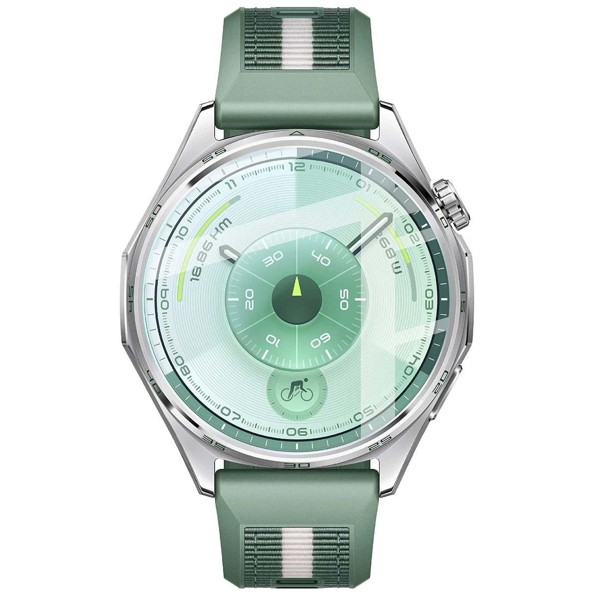 Ochranné sklo Bizon Glass Watch Clear Huawei Watch GT6 46mm