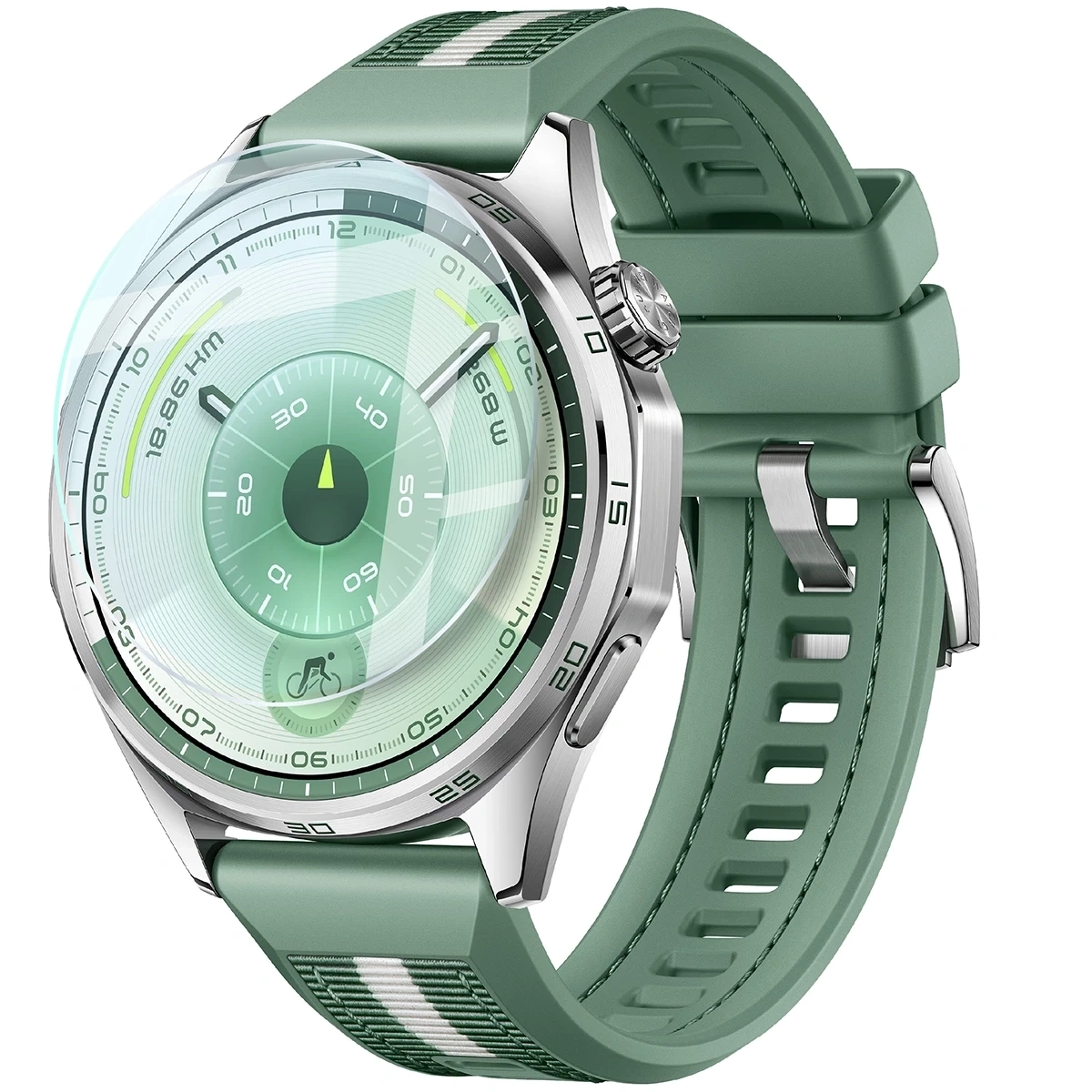 Ochranné sklo Bizon Glass Watch Clear Huawei Watch GT6 46mm