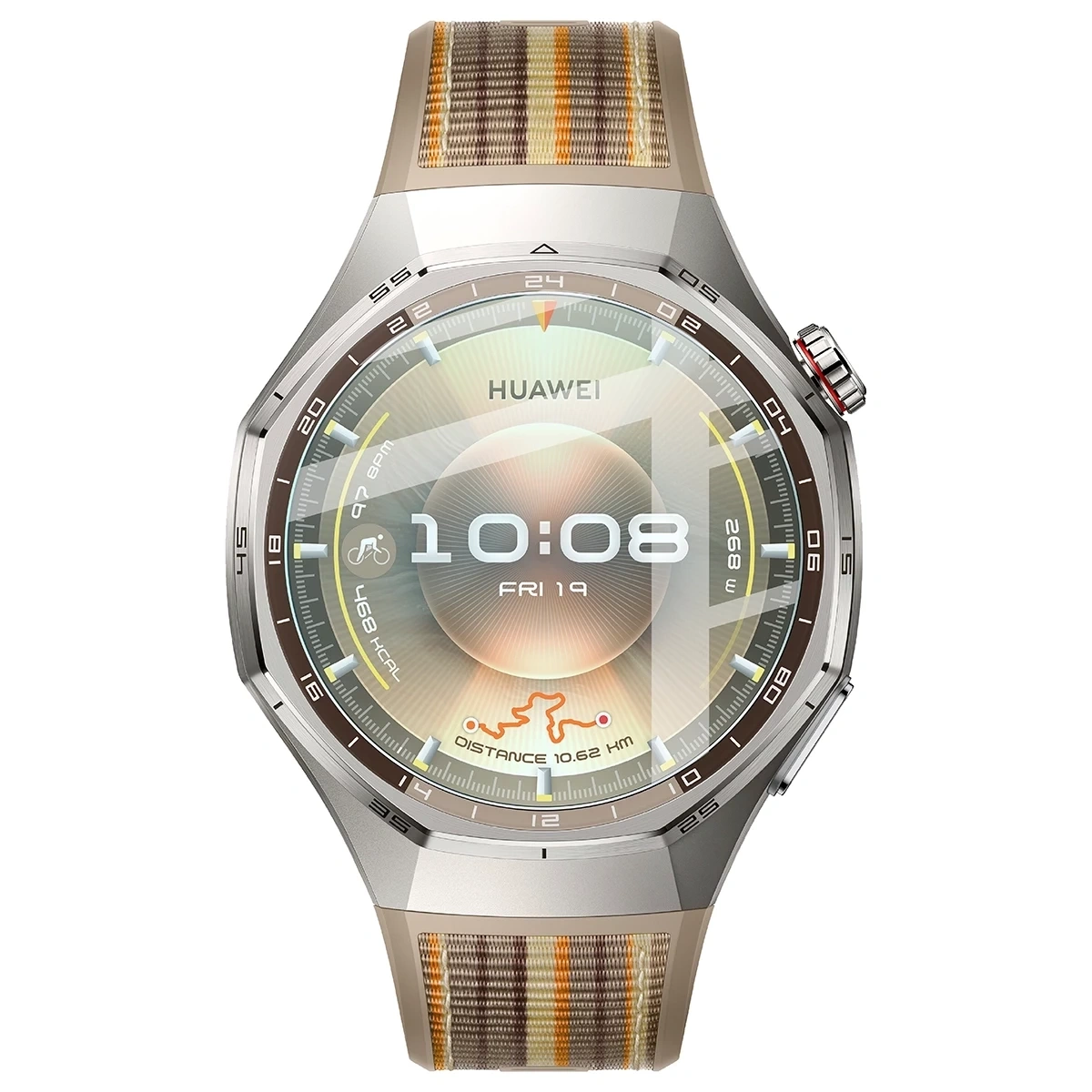 Ochranné sklo Bizon Glass Watch Clear Huawei Watch GT6 Pro 46mm
